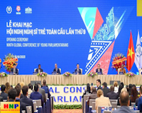 Khai mạc Hội nghị Nghị sĩ trẻ toàn cầu lần thứ 9 tại Hà Nội